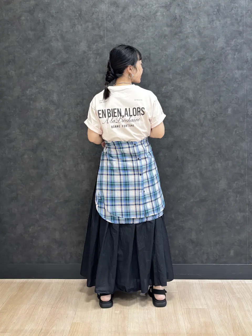 ONWARD CROSSET SELECT 濱 コーディネート画像