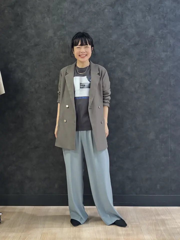 ONWARD CROSSET SELECT 濱 コーディネート画像