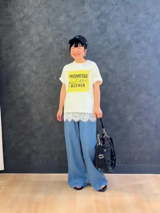 ONWARD CROSSET SELECT 濱 コーディネート画像
