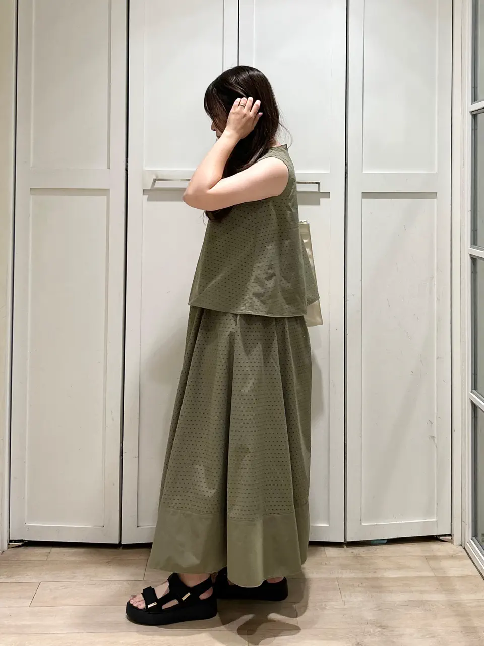 ONWARD CROSSET SELECT 藤田 コーディネート画像
