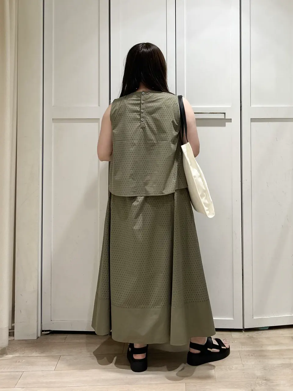 ONWARD CROSSET SELECT 藤田 コーディネート画像