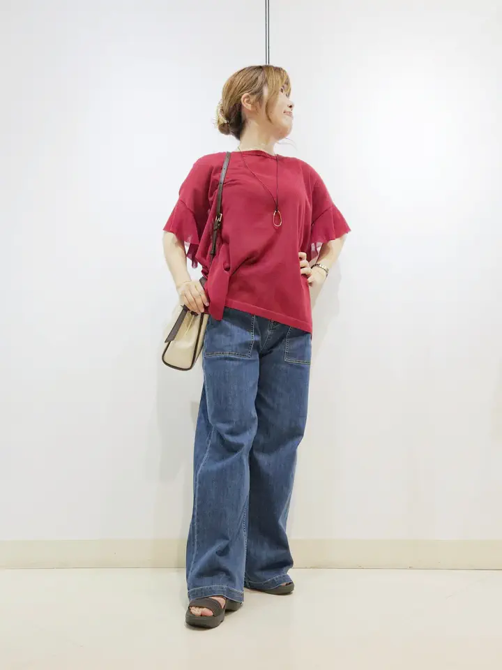 ONWARD CROSSET SELECT 中野 コーディネート画像