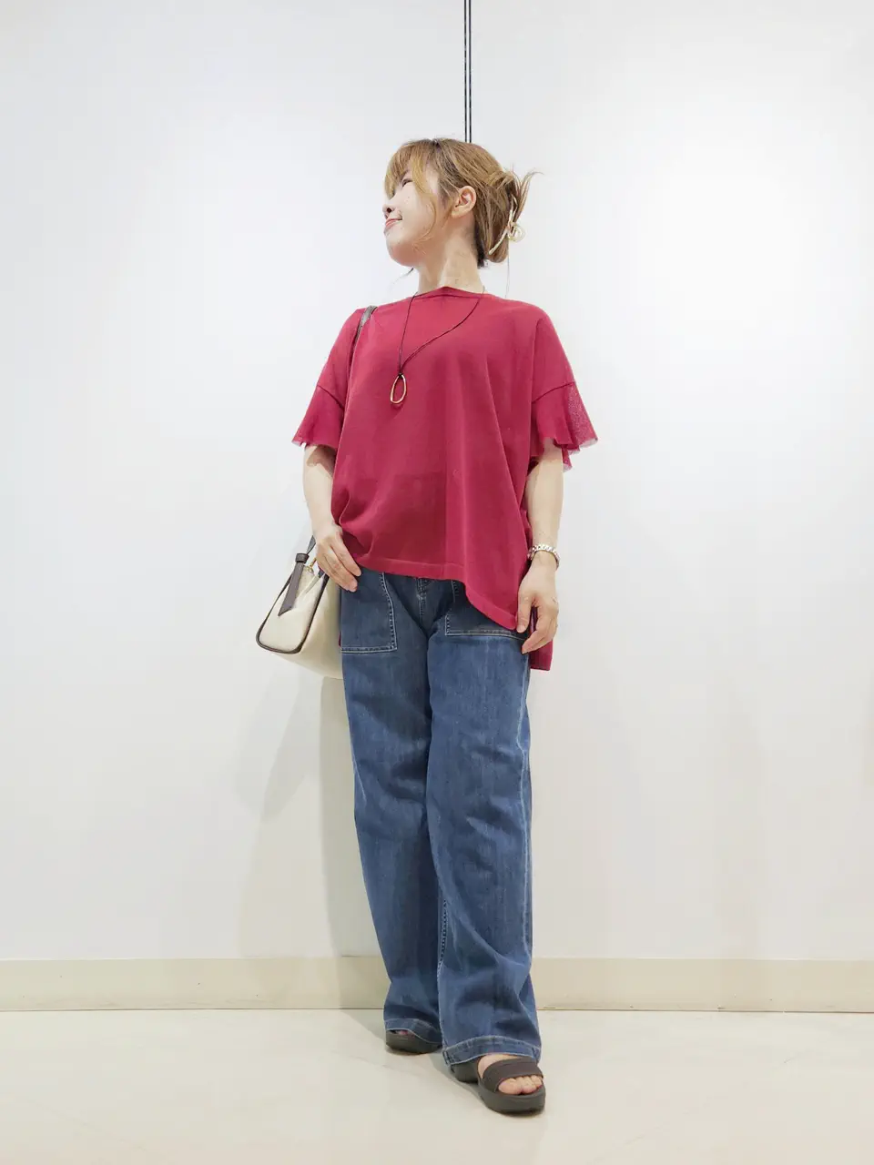ONWARD CROSSET SELECT 中野 コーディネート画像