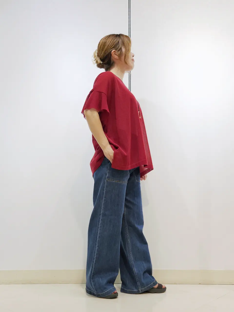 ONWARD CROSSET SELECT 中野 コーディネート画像