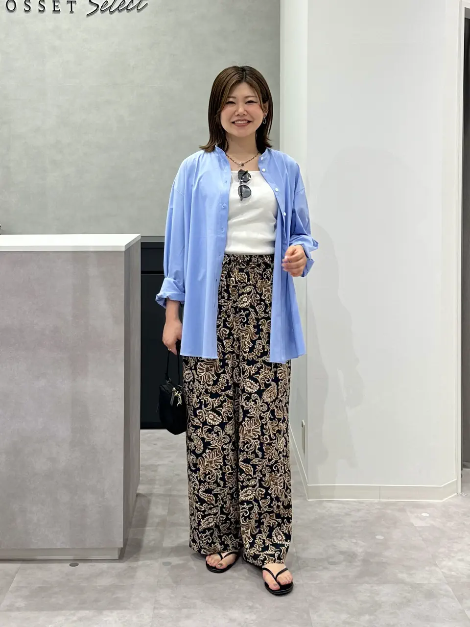 ONWARD CROSSET SELECT mami コーディネート画像