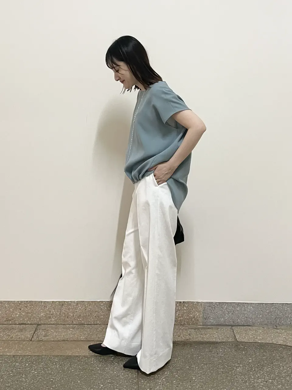 ONWARD CROSSET SELECT 門脇 コーディネート画像