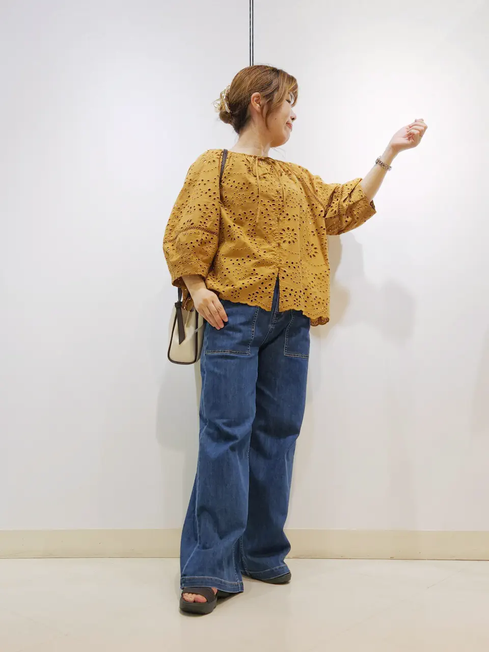 ONWARD CROSSET SELECT 中野 コーディネート画像