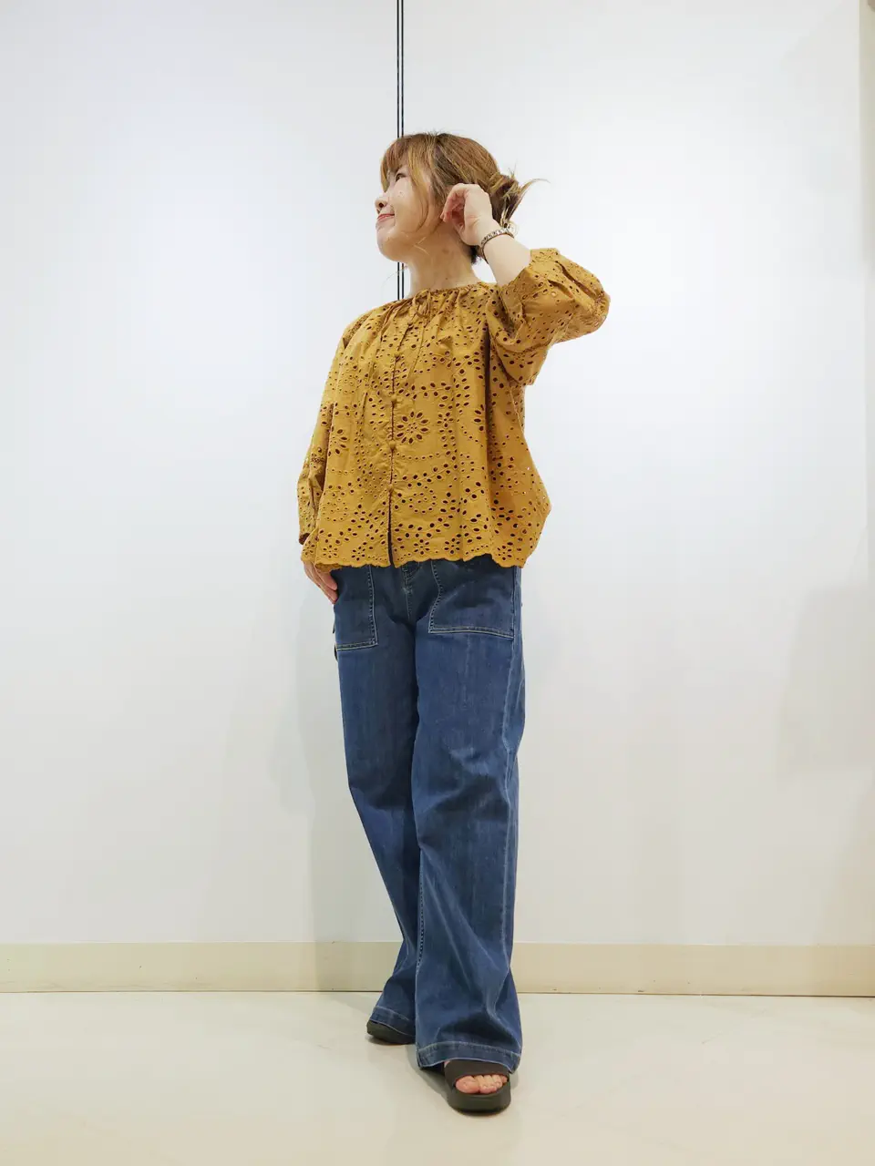 ONWARD CROSSET SELECT 中野 コーディネート画像