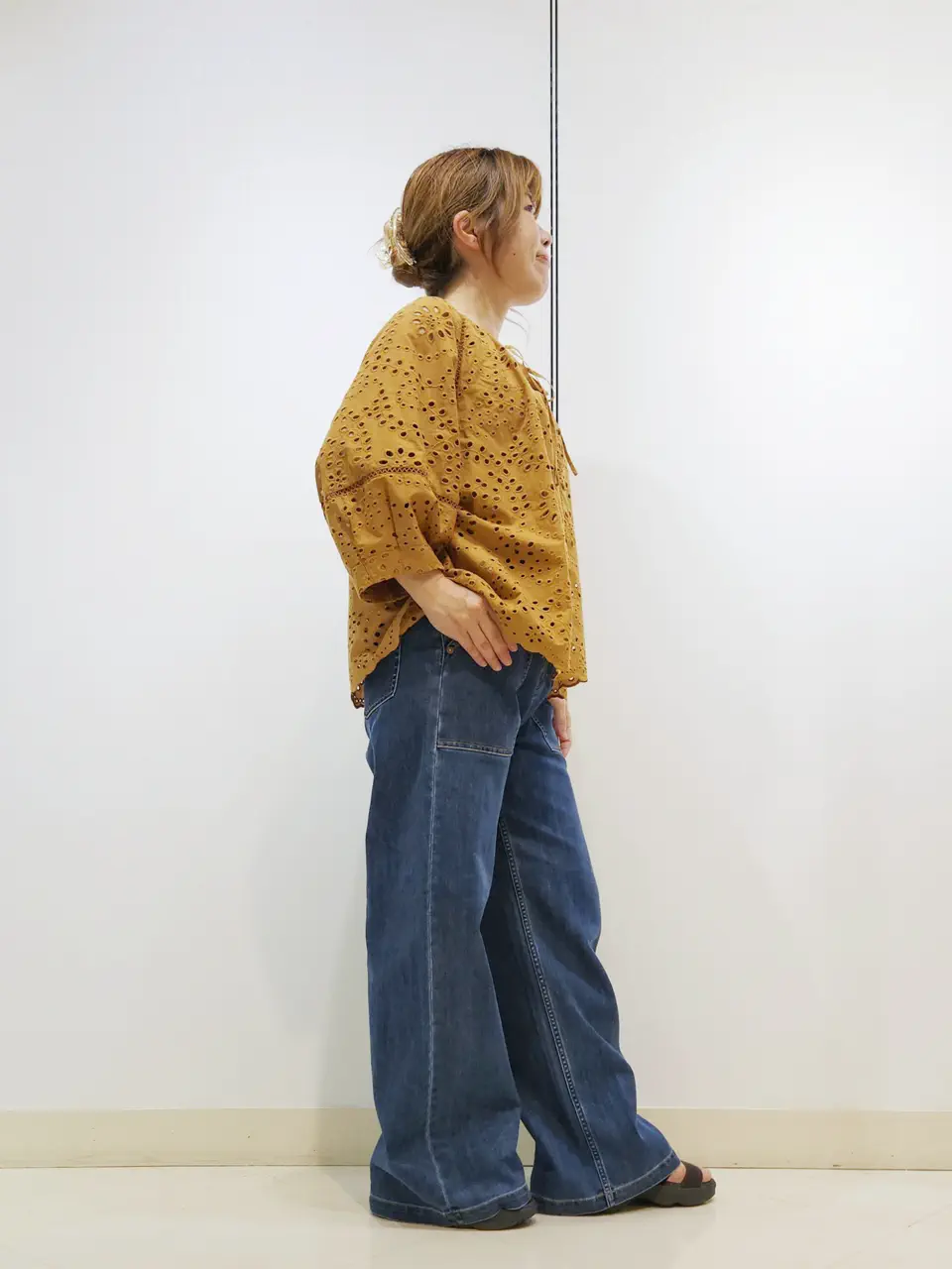 ONWARD CROSSET SELECT 中野 コーディネート画像