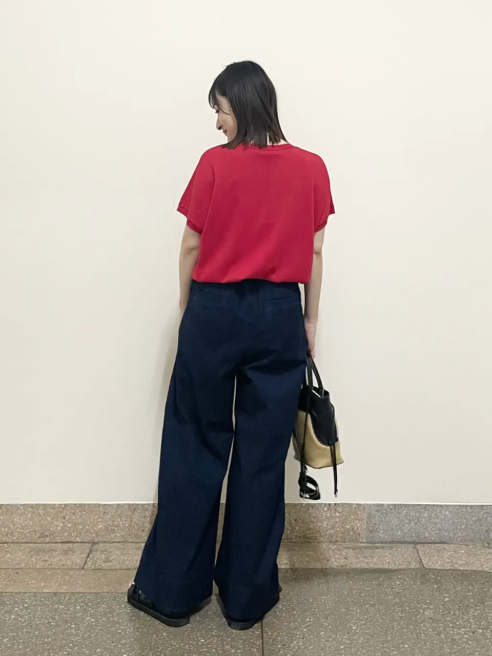 ONWARD CROSSET SELECT 門脇 コーディネート画像