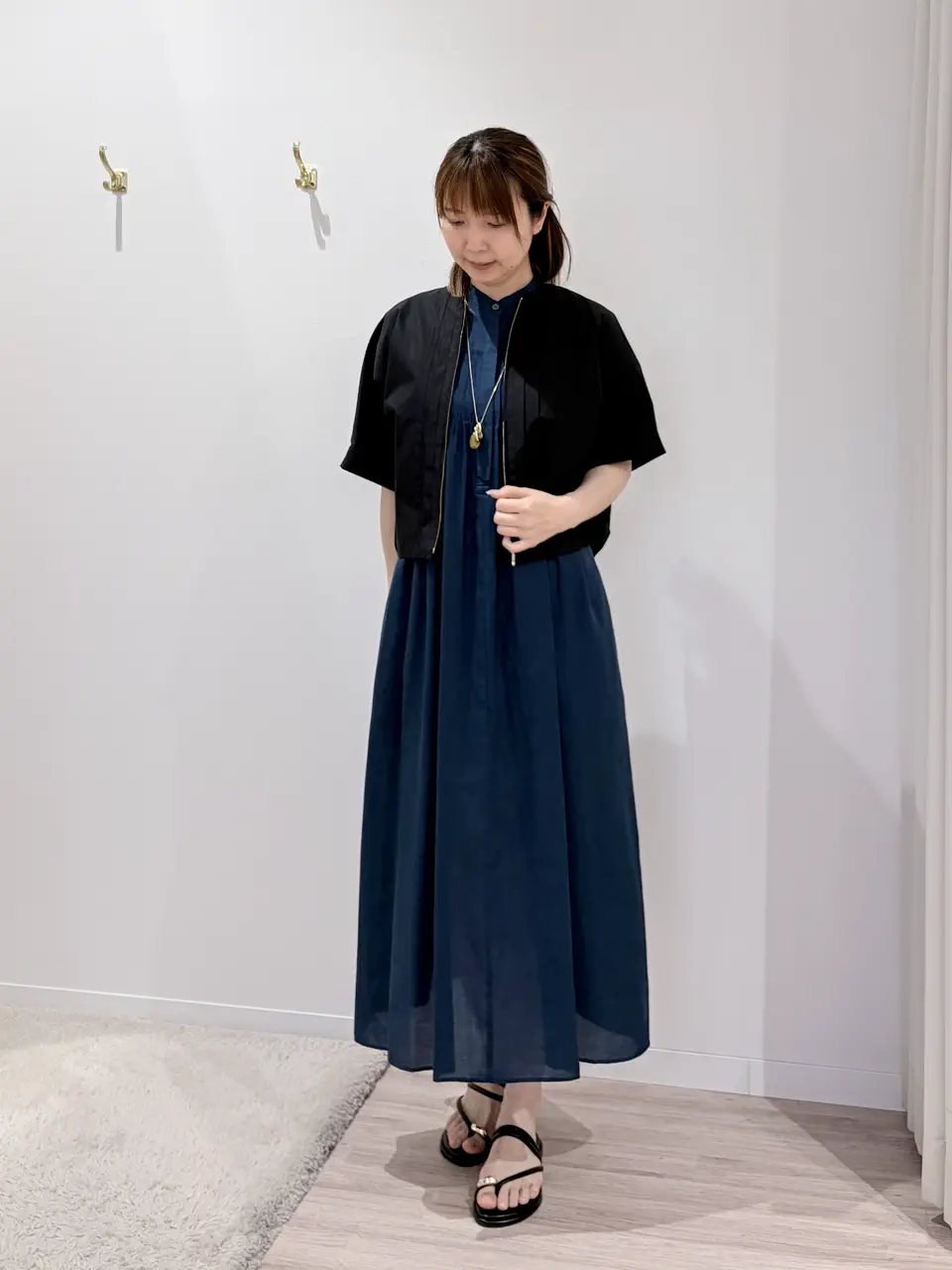ONWARD CROSSET SELECT やの コーディネート画像