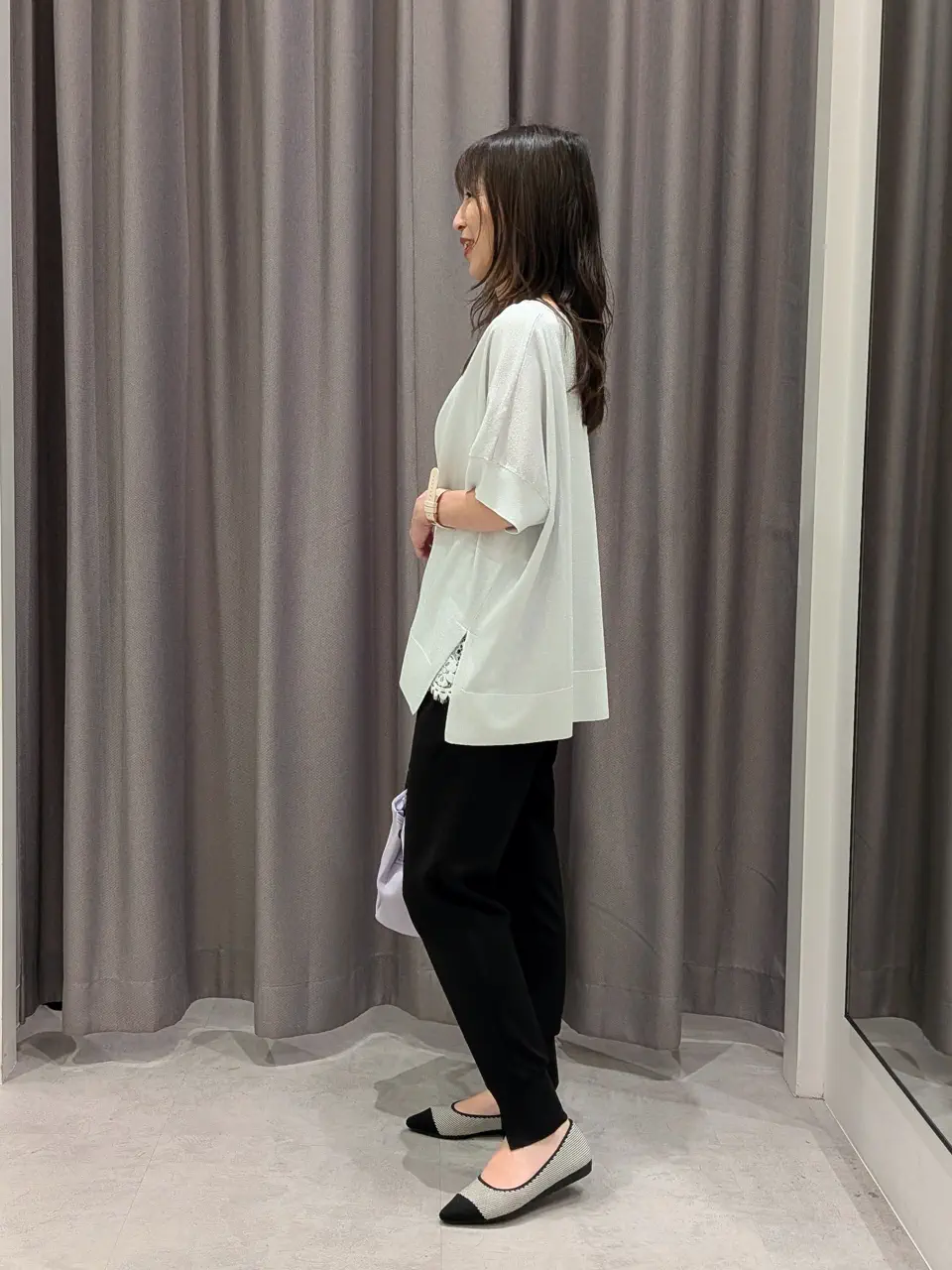 ONWARD CROSSET SELECT 浅岡 コーディネート画像