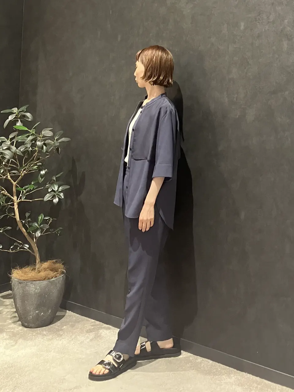 ONWARD CROSSET SELECT 阿部 コーディネート画像