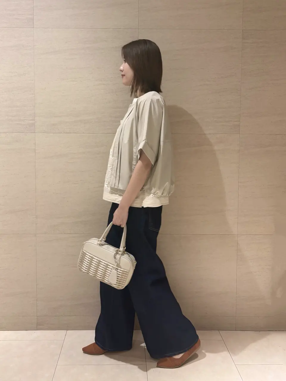 ONWARD CROSSET SELECT 高山 コーディネート画像