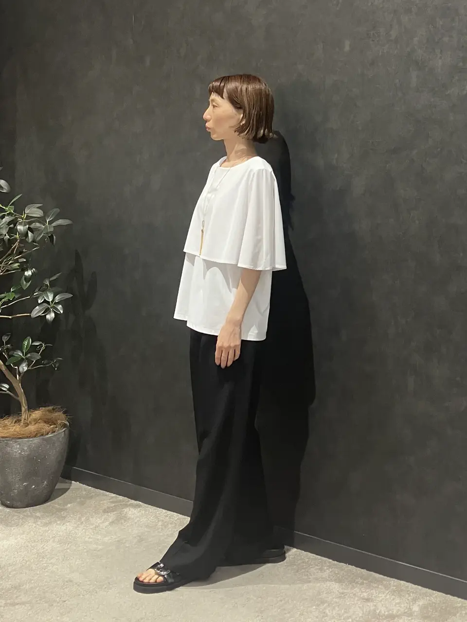 ONWARD CROSSET SELECT 阿部 コーディネート画像