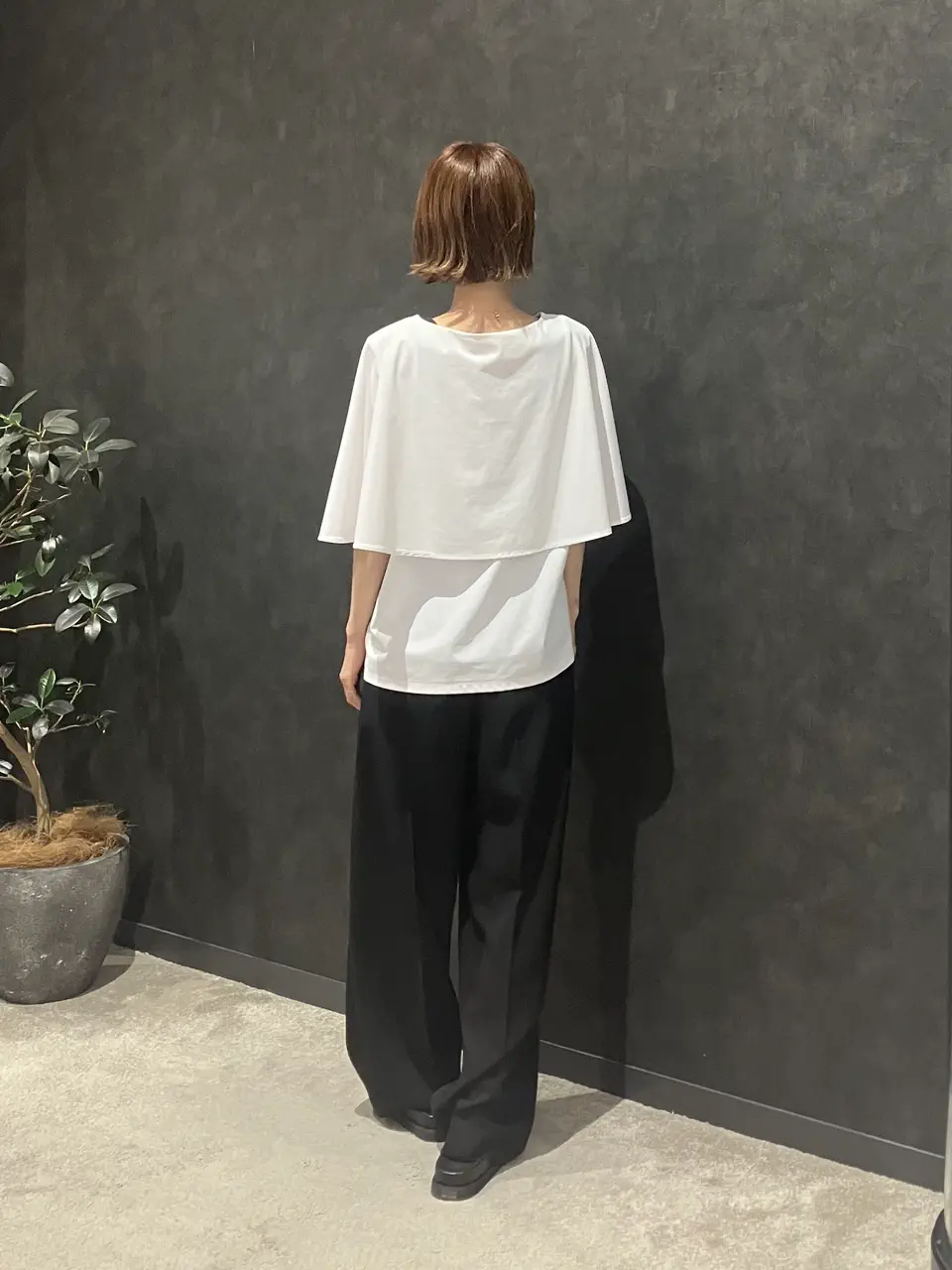 ONWARD CROSSET SELECT 阿部 コーディネート画像