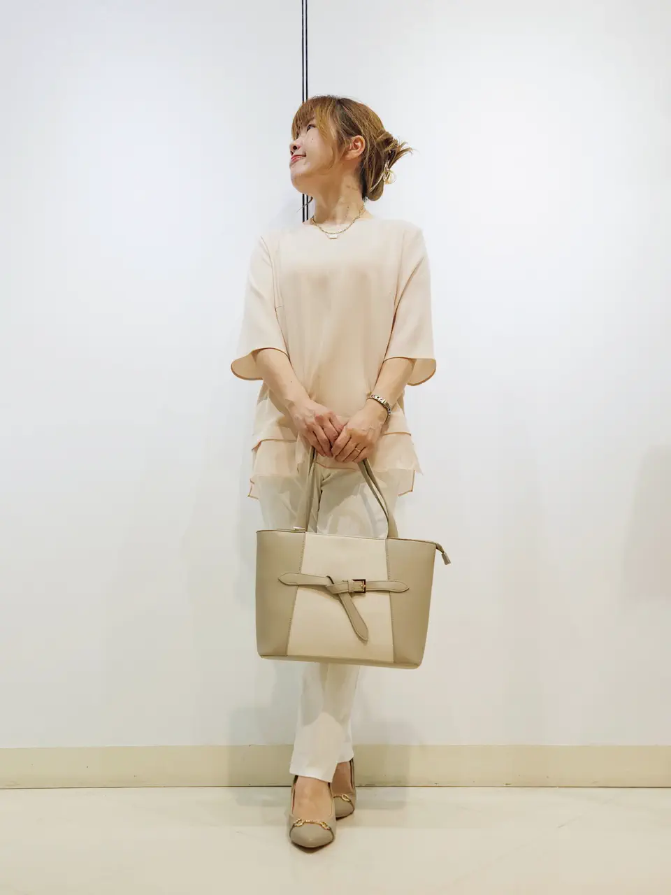 ONWARD CROSSET SELECT 中野 コーディネート画像
