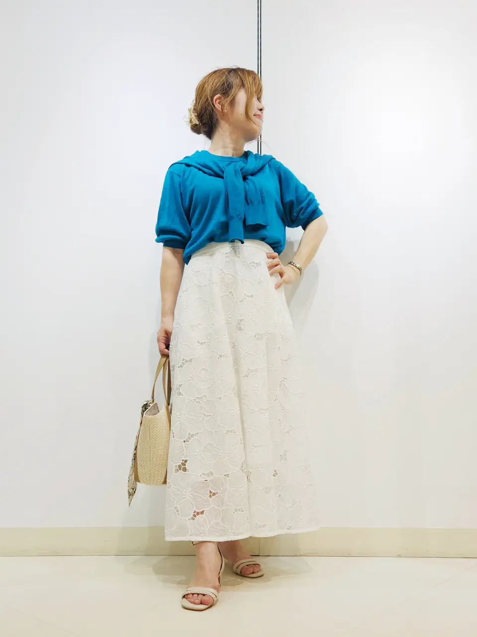ONWARD CROSSET SELECT 中野 コーディネート画像
