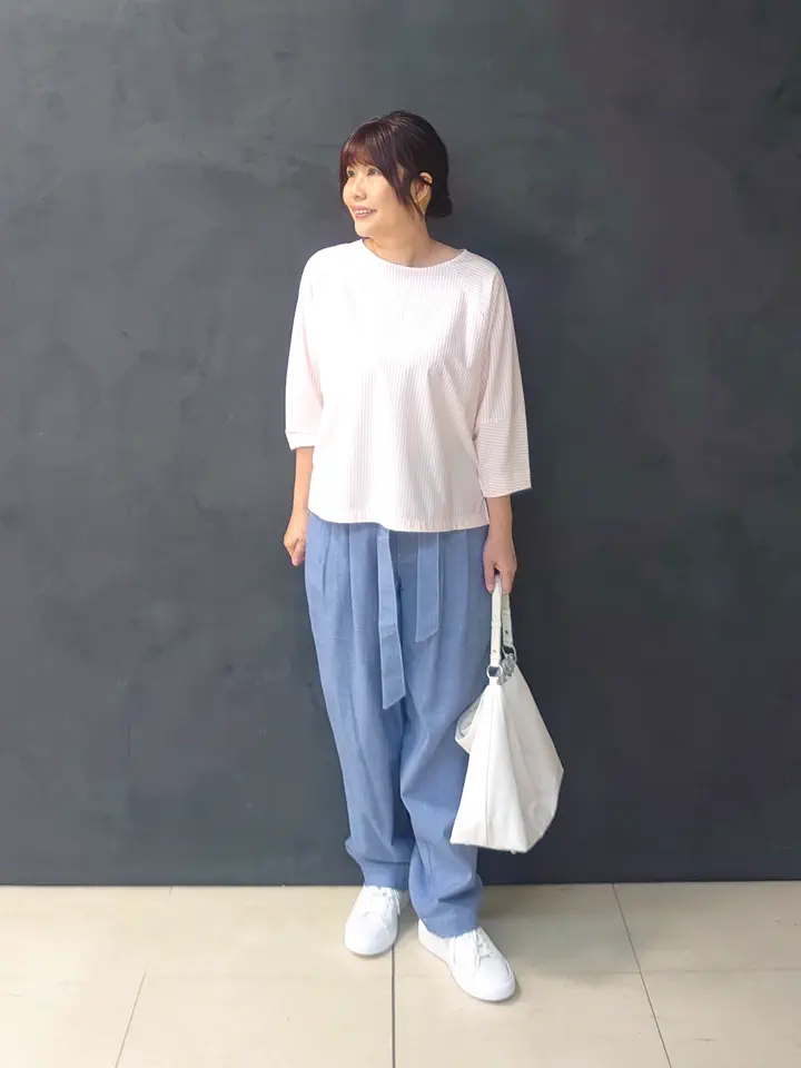 ONWARD CROSSET SELECT 森 コーディネート画像