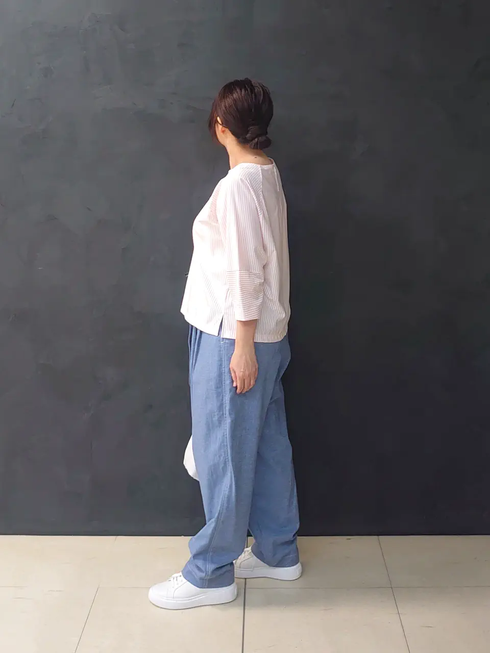 ONWARD CROSSET SELECT 森 コーディネート画像
