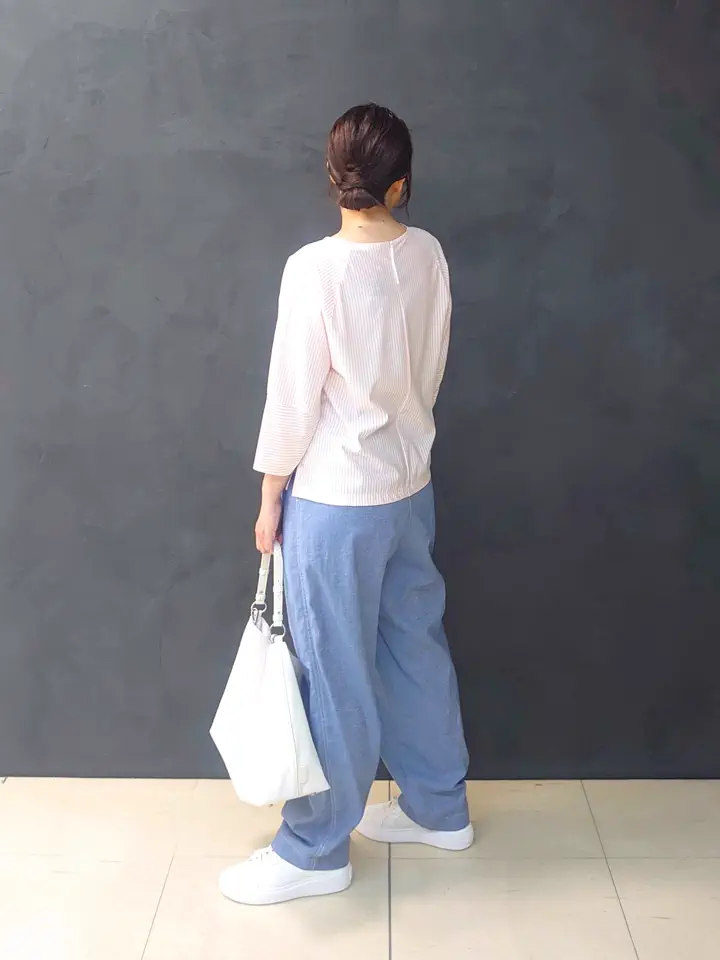 ONWARD CROSSET SELECT 森 コーディネート画像