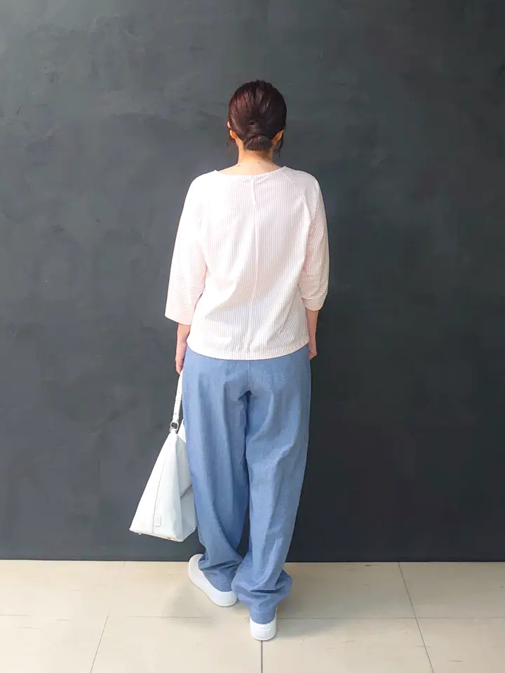 ONWARD CROSSET SELECT 森 コーディネート画像