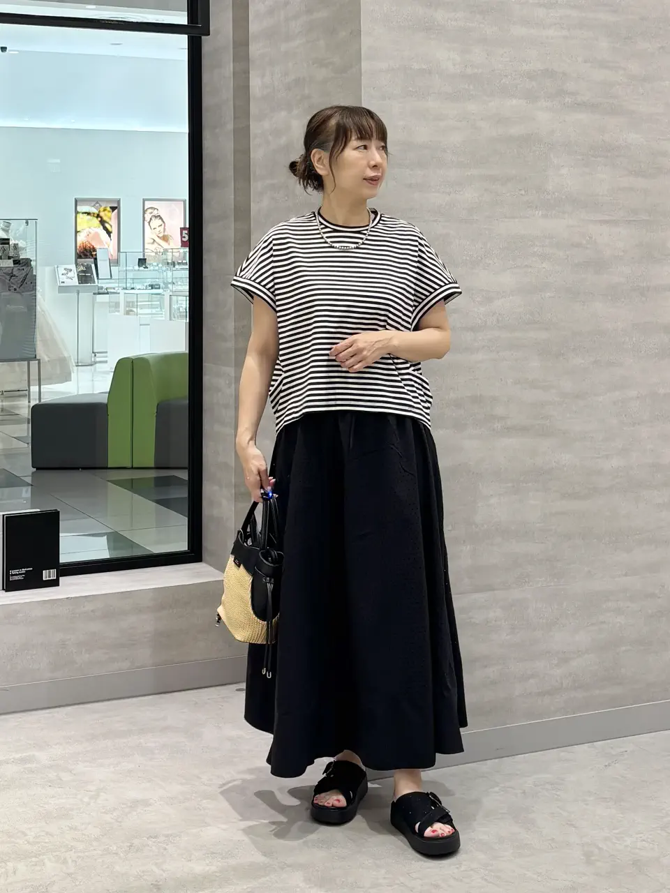  SAKAI コーディネート画像