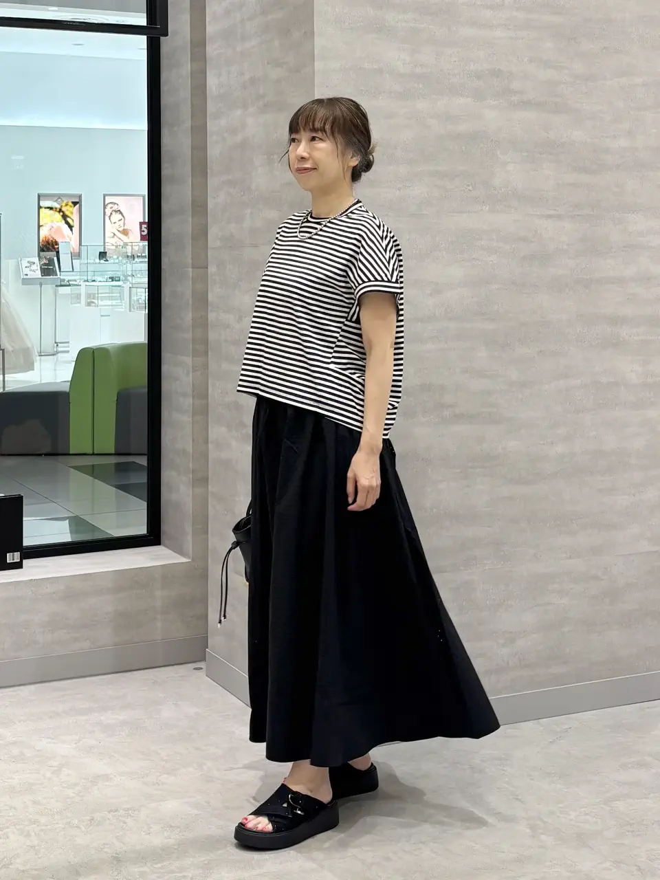 ONWARD CROSSET SELECT SAKAI コーディネート画像