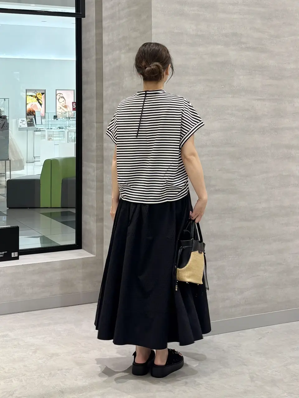 ONWARD CROSSET SELECT SAKAI コーディネート画像