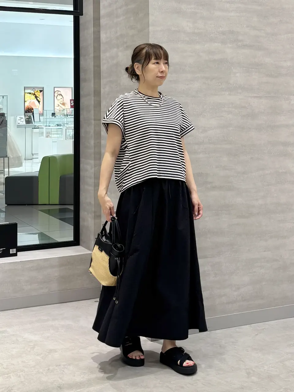 ONWARD CROSSET SELECT SAKAI コーディネート画像