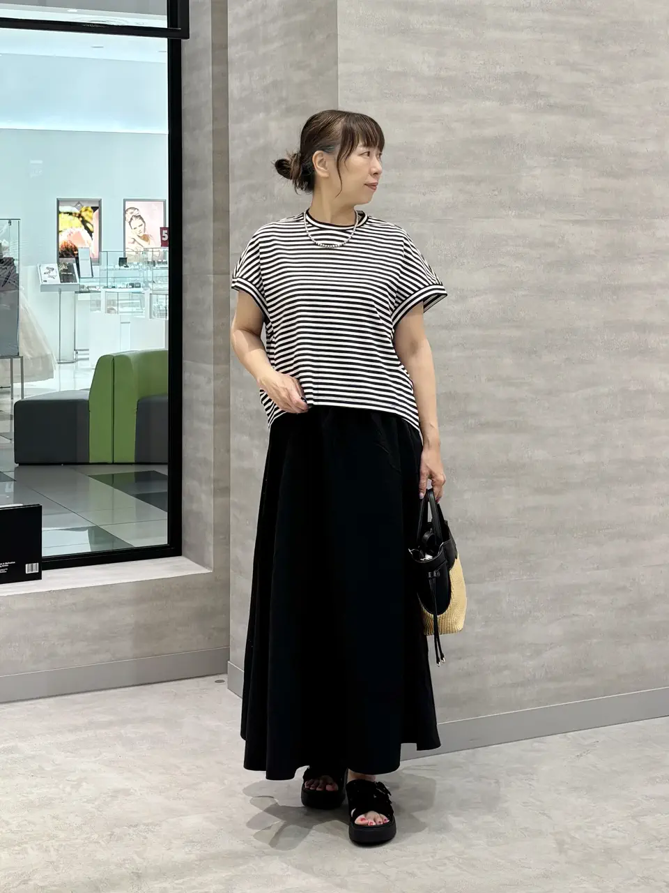 ONWARD CROSSET SELECT SAKAI コーディネート画像