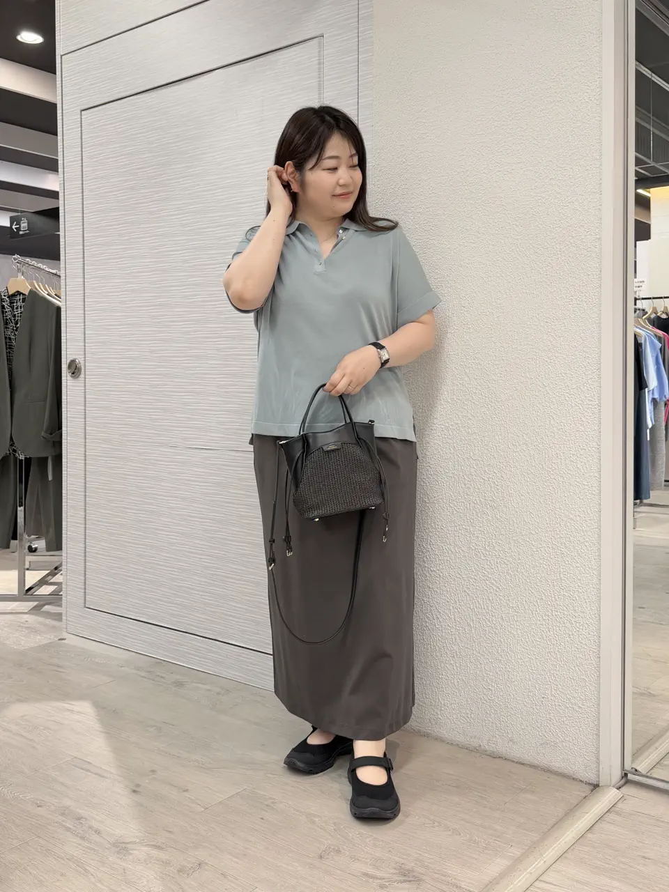 ONWARD CROSSET SELECT 北井 コーディネート画像