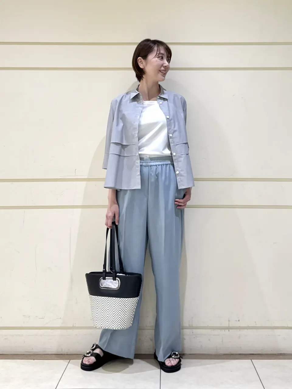 ONWARD CROSSET SELECT スタッフ コーディネート画像