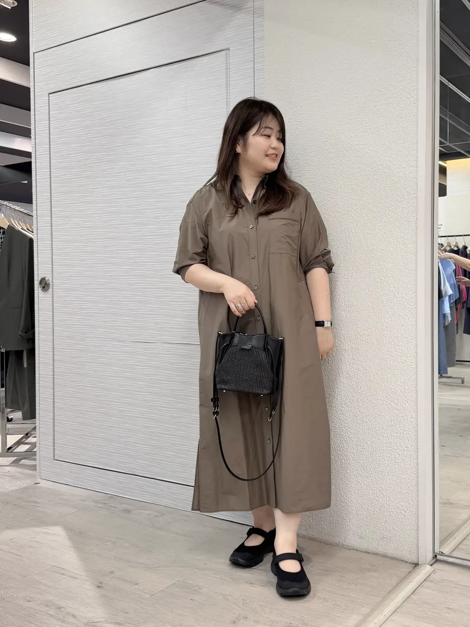 ONWARD CROSSET SELECT 北井 コーディネート画像
