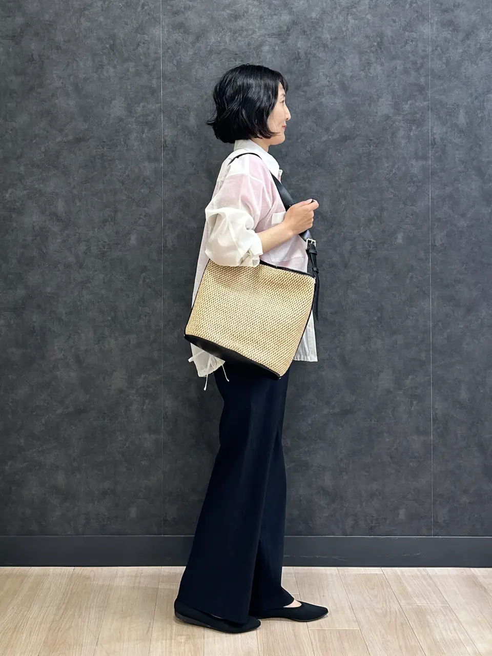 ONWARD CROSSET SELECT 鈴木 コーディネート画像