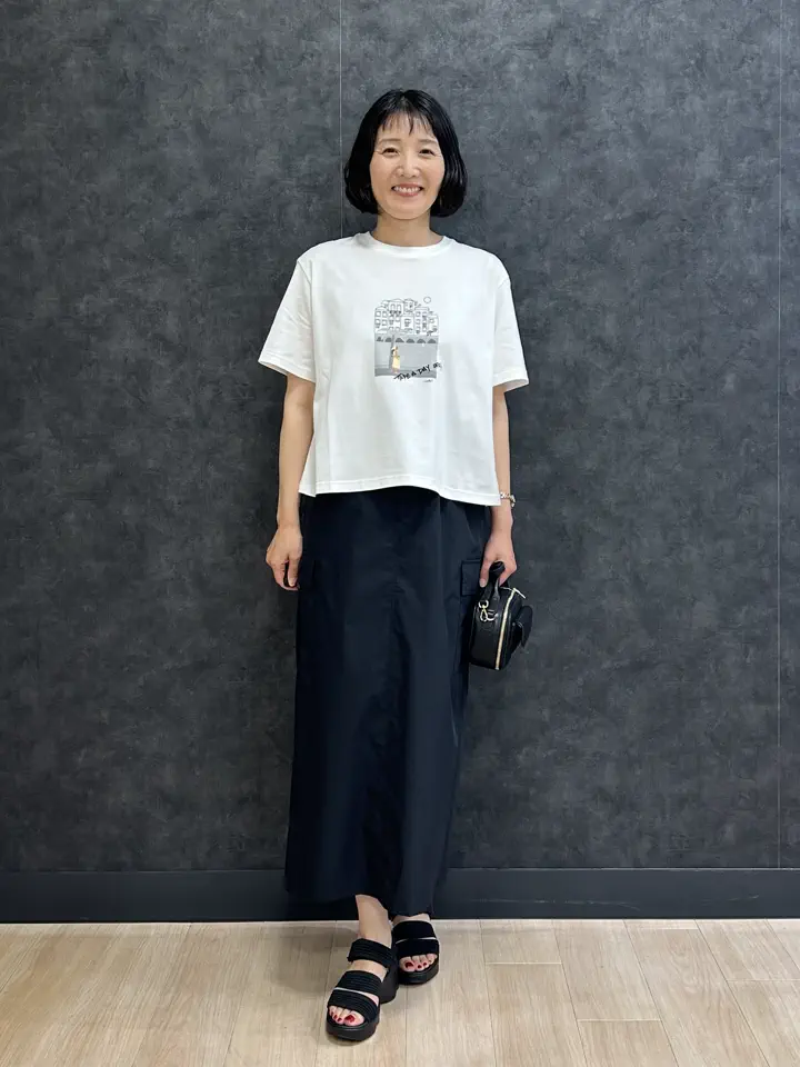 ONWARD CROSSET SELECT 鈴木 コーディネート画像