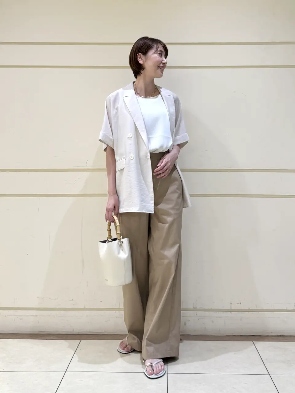 ONWARD CROSSET SELECT スタッフ コーディネート画像