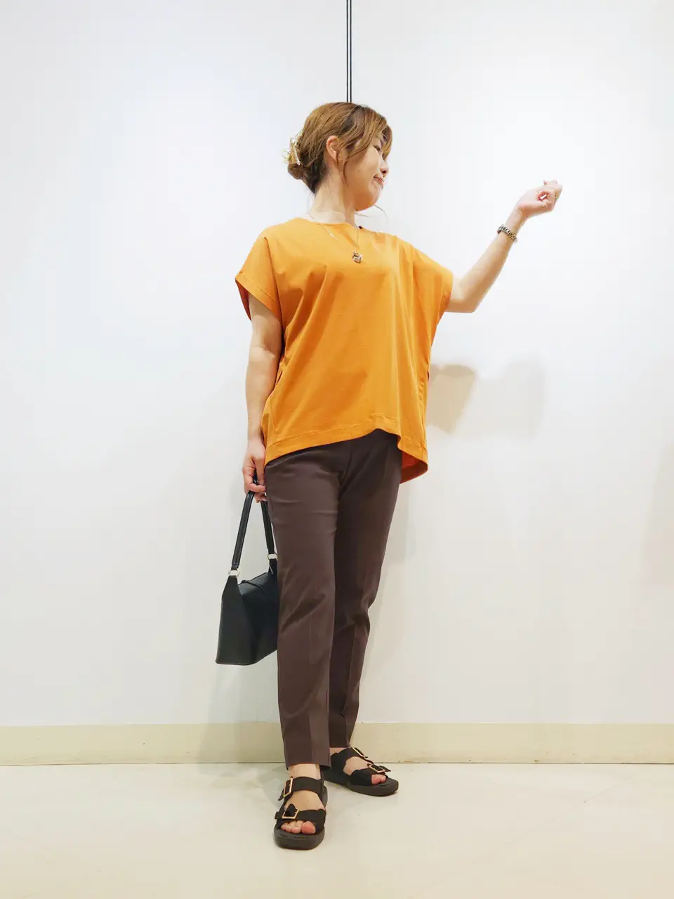 ONWARD CROSSET SELECT 中野 コーディネート画像