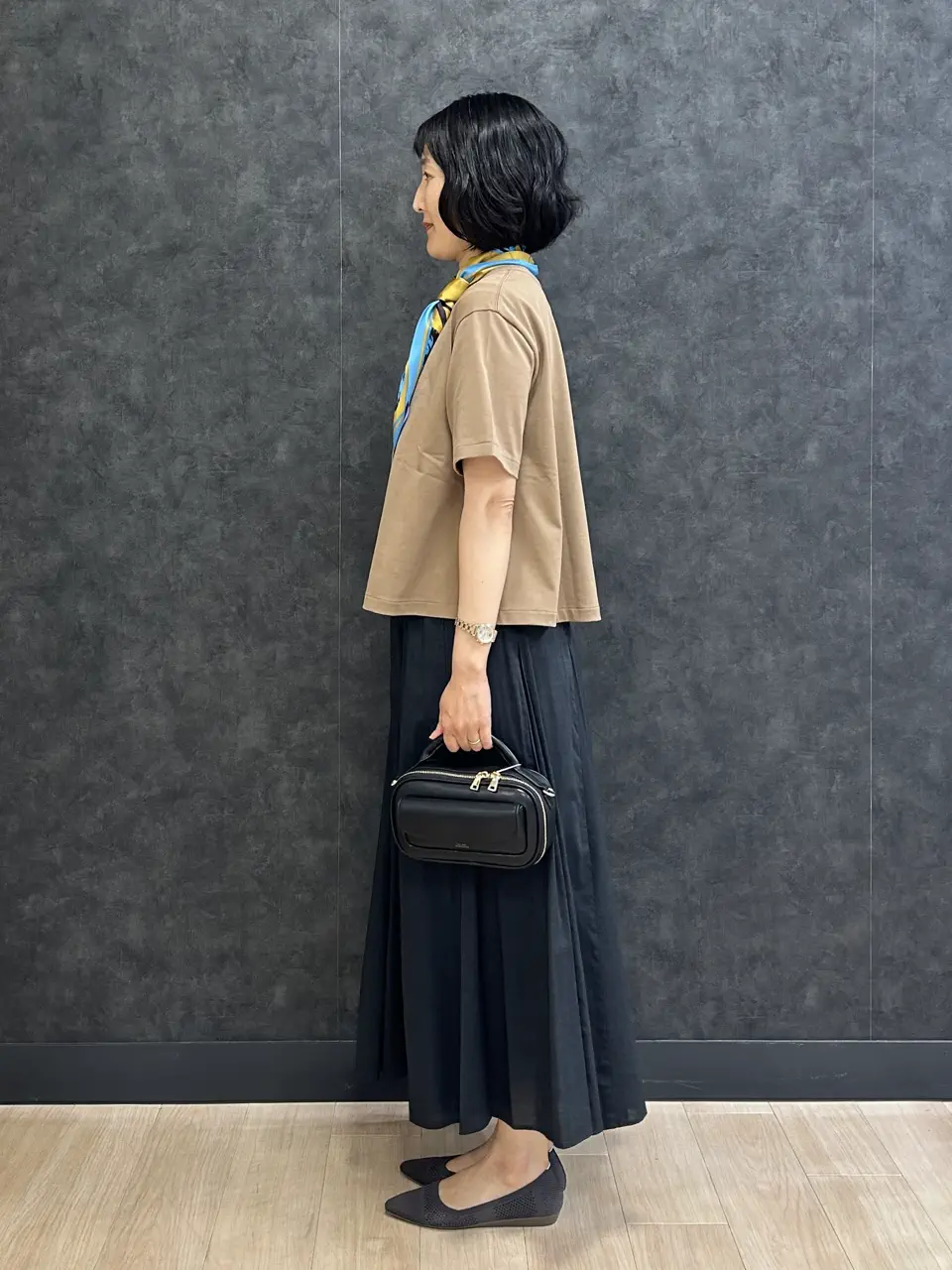ONWARD CROSSET SELECT 鈴木 コーディネート画像