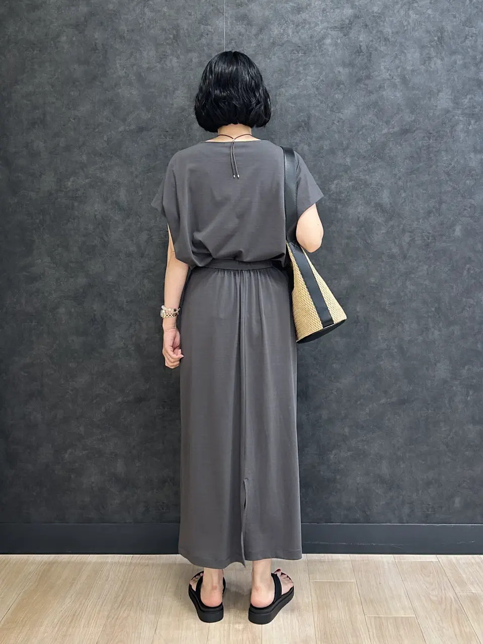 ONWARD CROSSET SELECT 鈴木 コーディネート画像