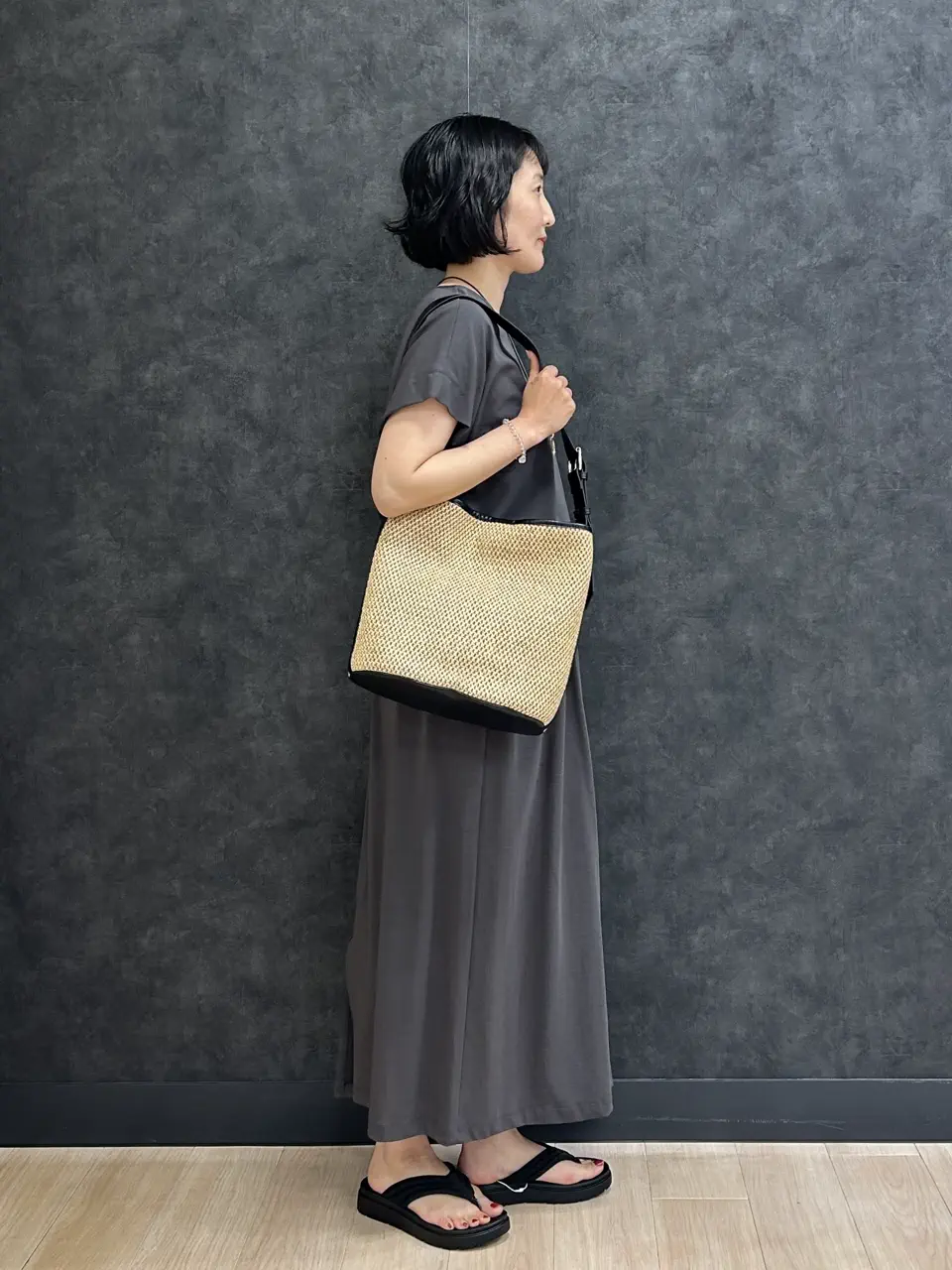 ONWARD CROSSET SELECT 鈴木 コーディネート画像