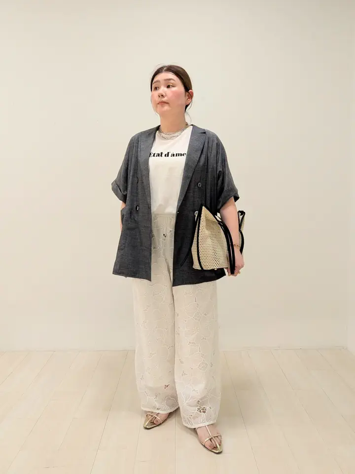 ONWARD CROSSET SELECT 西川 コーディネート画像