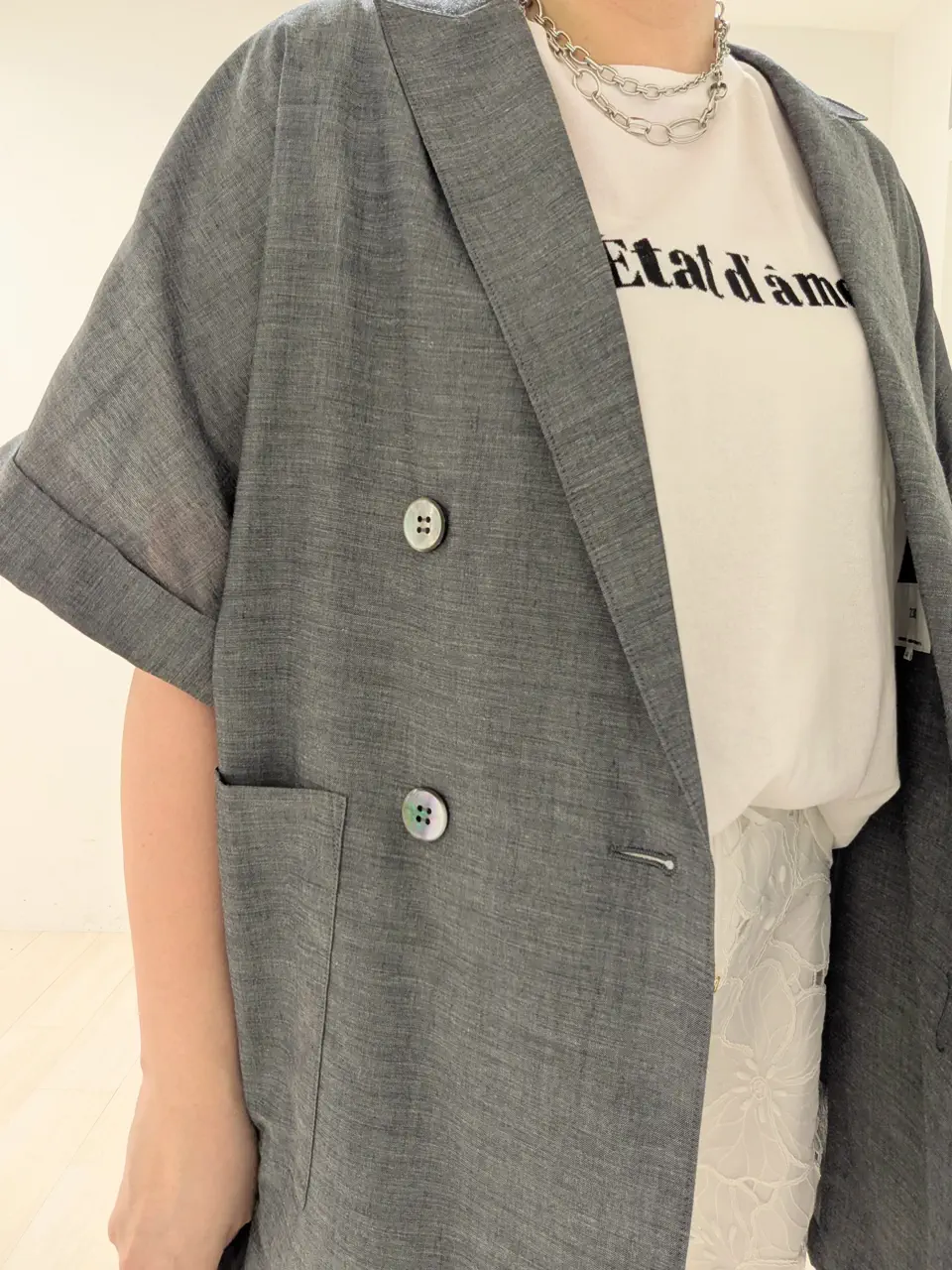 ONWARD CROSSET SELECT 西川 コーディネート画像