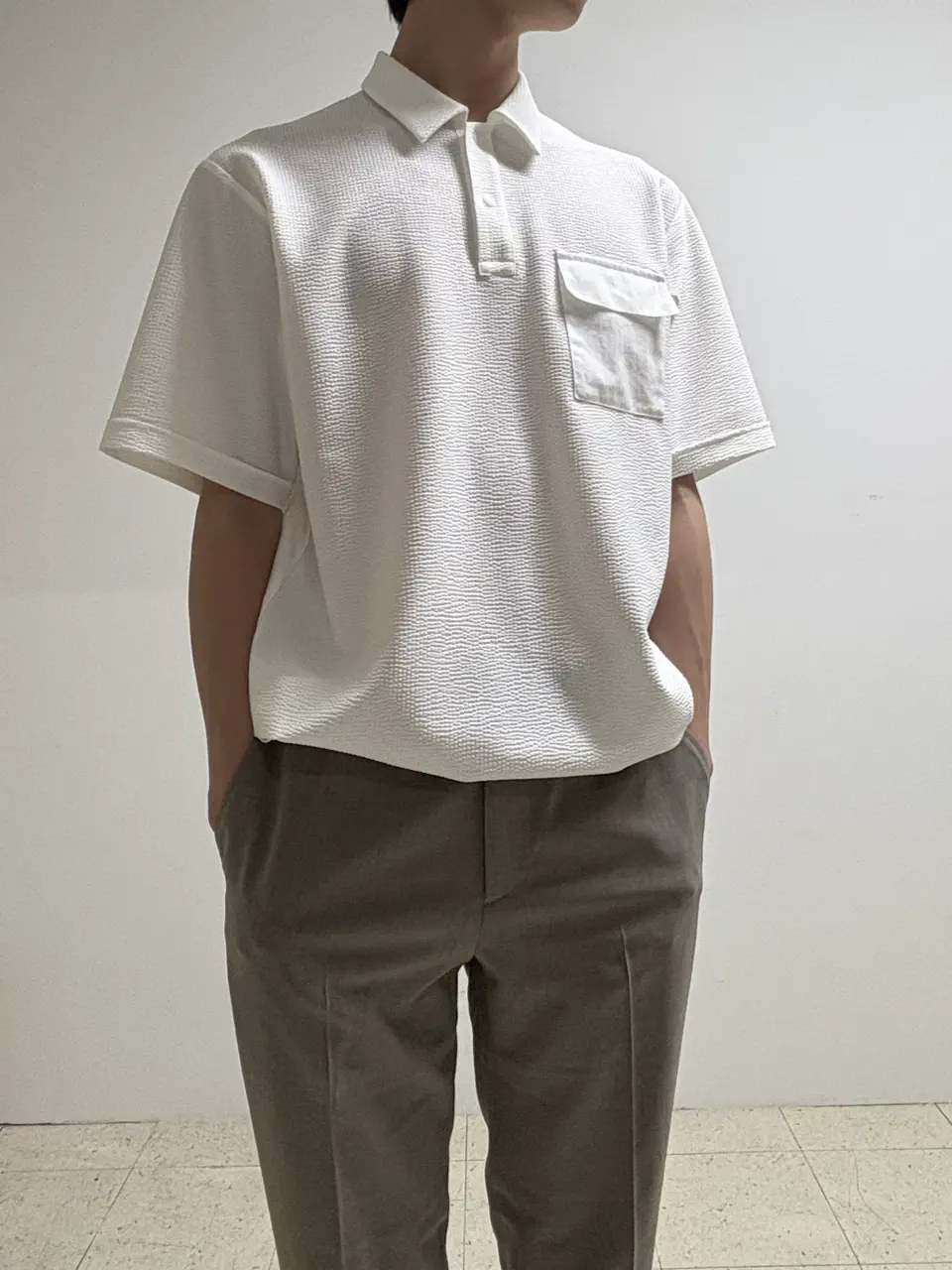 ONWARD CROSSET SELECT 石川　凌大 コーディネート画像