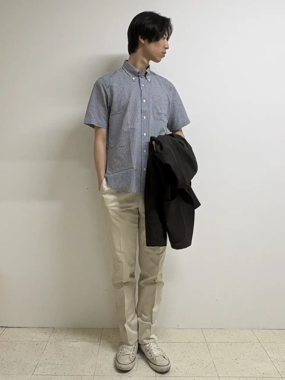 ONWARD CROSSET SELECT 石川　凌大 コーディネート画像
