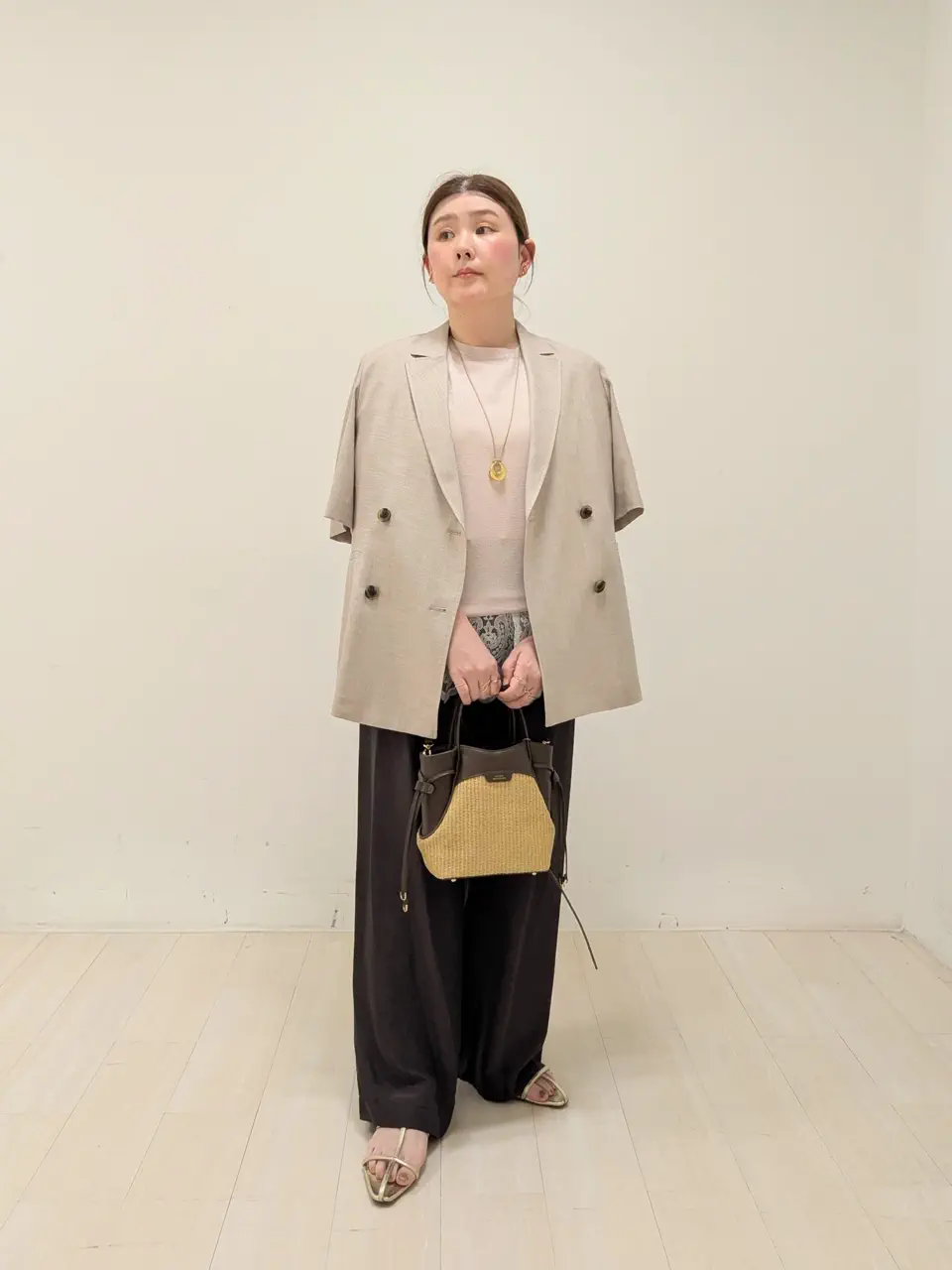 ONWARD CROSSET SELECT 西川 コーディネート画像