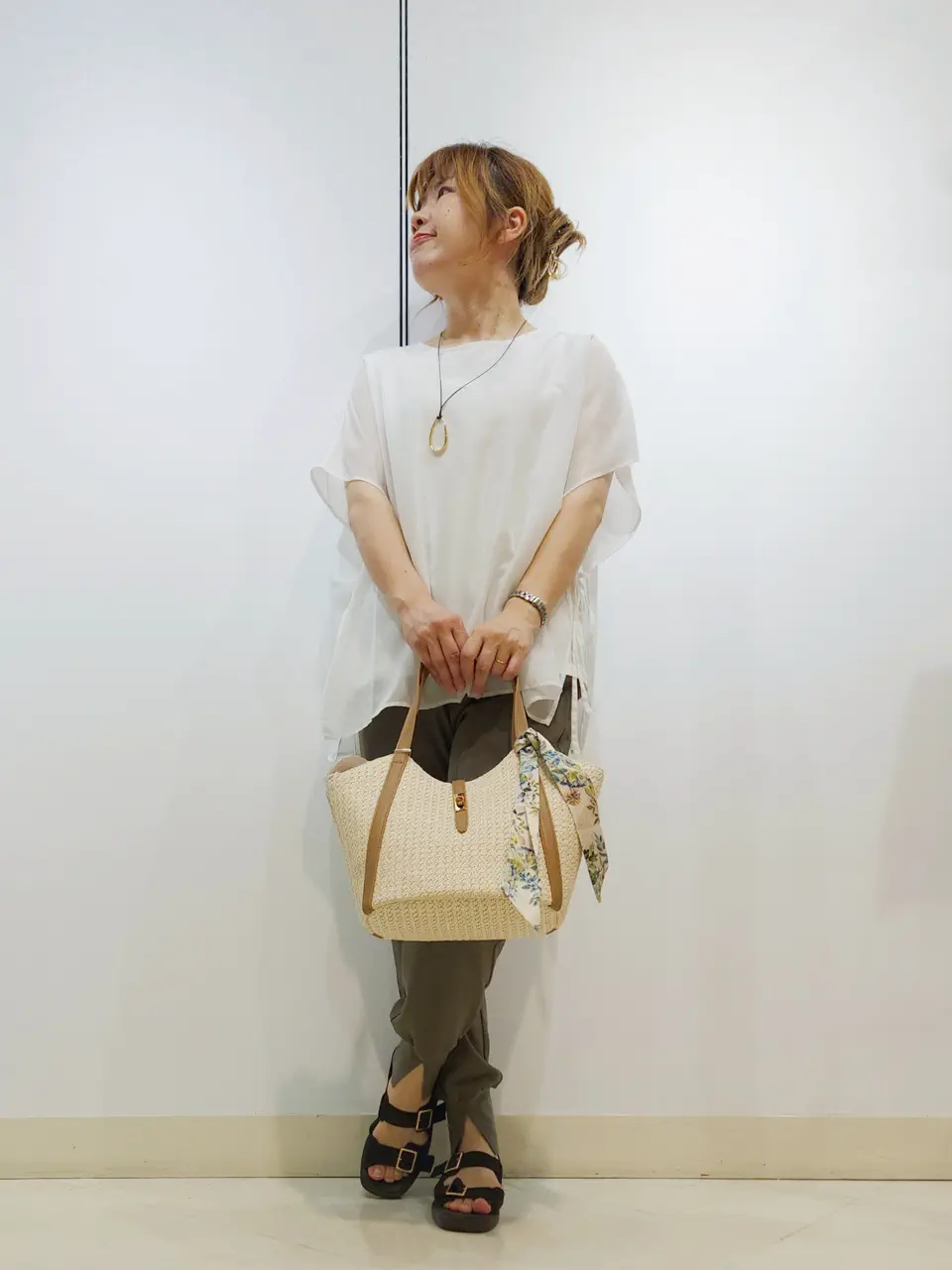 ONWARD CROSSET SELECT 中野 コーディネート画像