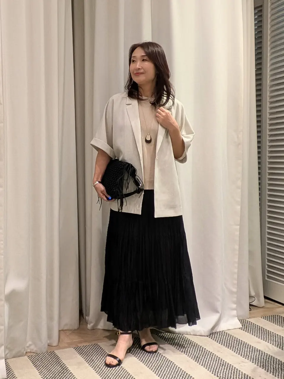  中村 コーディネート画像