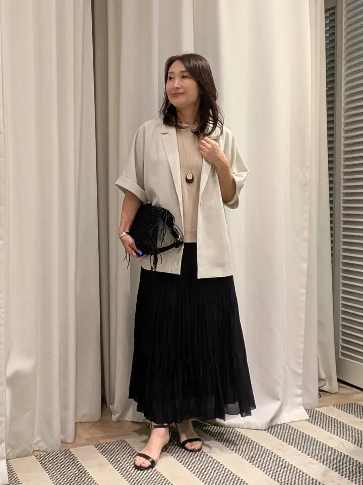 ONWARD CROSSET SELECT 中村 コーディネート画像