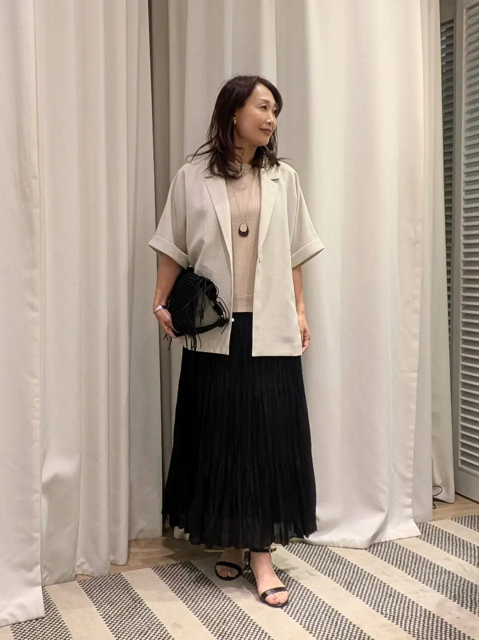 ONWARD CROSSET SELECT 中村 コーディネート画像
